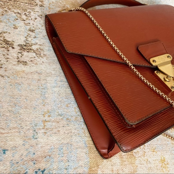 Authentic Louis Vuitton Epi Monceau Handbag - Picture 15 of 15